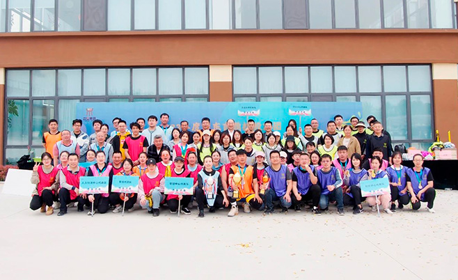 “嗨”翻天！2023年度言鼎集团趣味运动会精彩大放送！