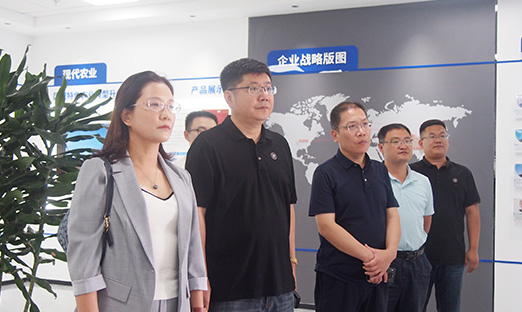欢迎日照政协领导莅临言鼎集团参观考察