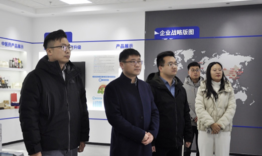 青岛科技大学访企拓岗活动：走进山东言鼎控股集团