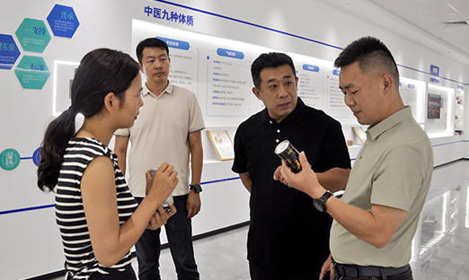 言鼎集团携手鑫亚智能，共探大健康智能制造