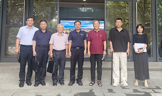 言鼎集团赴合肥高新区，共推国家中试实验室平台建设