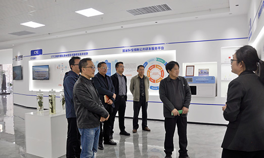 九江学院领导赴言鼎集团，共探校企合作