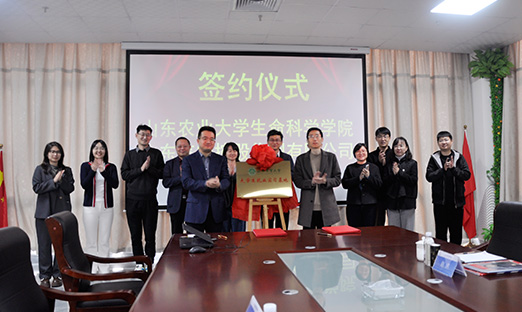 校企合作新篇章|言鼎集团＆山东农业大学共建就业实习基地