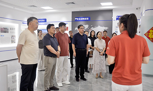 国家发改委国际合作中心携龙禹石油、浙江大学宁波国际科创中心、中古康品到访言鼎集团